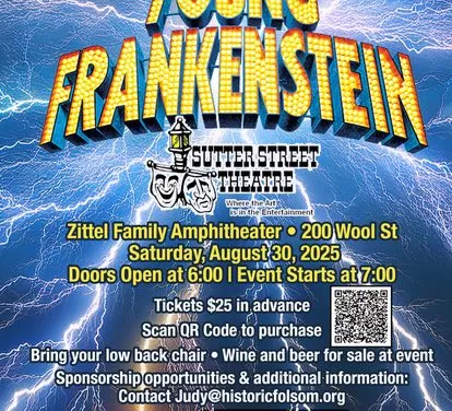Young Frankenstein, Performed by Sutter Street Theatre Company