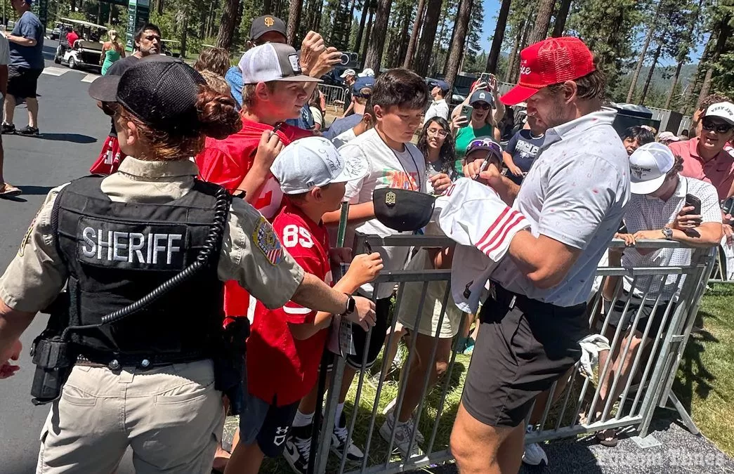 Crowd interaction shines as celebs enter finale at Edgewood