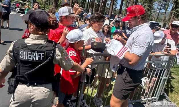 Crowd interaction shines as celebs enter finale at Edgewood