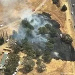 Bass Lake vegetation fire in El Dorado Hills halted at 3 acres