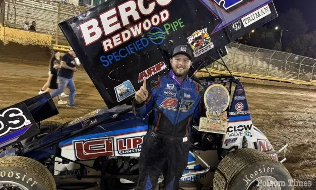 Cox strikes 1st Placerville win of season on Red Hawk Casino Night 