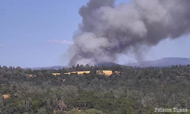 Fast moving Coyote Fire in El Dorado County forces evacuation warnings