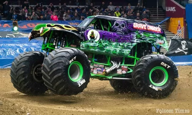 Monster Jam Freestyle Mania roars into Sacramento