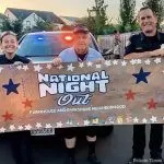 Folsom neighborhoods come out strong for National Night Out
