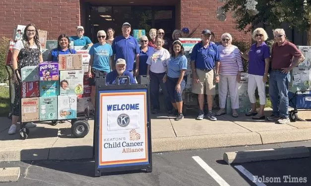 Kiwanis Clubs unite to deliver 12K diapers for families battling childhood cancer