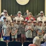 Mayor honors Folsom American Little League All-Stars