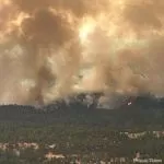 Firefighters gain 5% containment as Coyote Fire expands to 554 acres