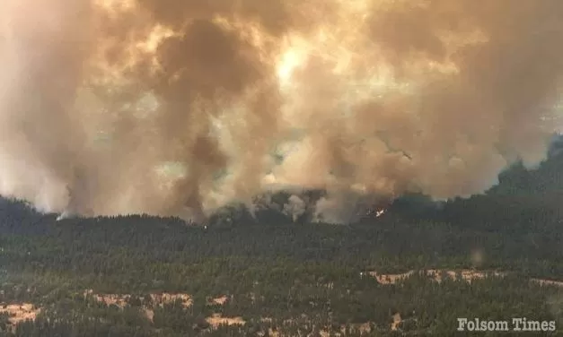 Firefighters gain 5% containment as Coyote Fire expands to 554 acres