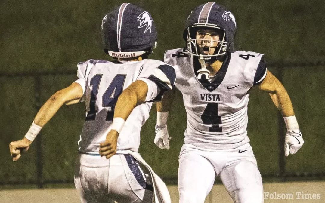 Football roundup: Vista, Cordova, Oak Ridge notch opening week wins and more