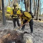 Evacuation warnings lifted as Coyote Fire reaches 27% containment