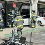 No injuries after car plows into Folsom eateries
