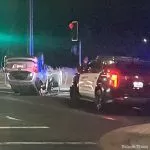 Traffic alert: East Bidwell rollover snarls Folsom traffic Thursday night