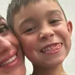 Fire captain pleads not guilty as community mourns slain mother, child
