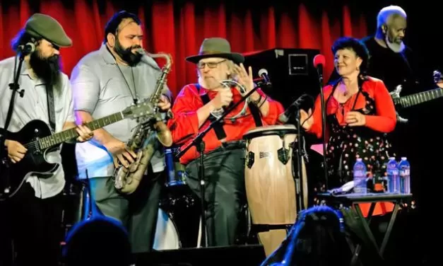 Mick Martin’s Big Blues Band – Blues with horns! Honoring the late great Mick Martin
