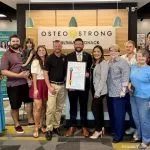OsteoStrong named District 7 Small Business of the Month by Assemblyman Hoover