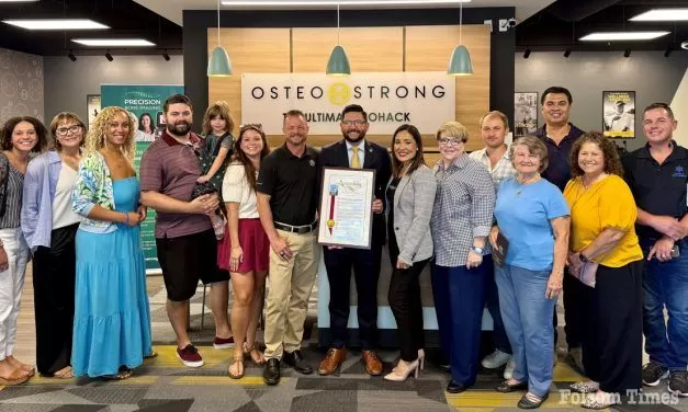 OsteoStrong named District 7 Small Business of the Month by Assemblyman Hoover