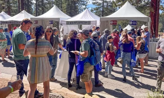 Sample the Sierra Food and Wine Festival returning to South Lake Tahoe