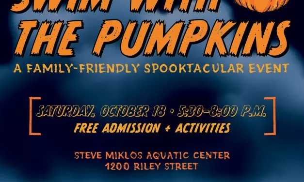 Swim with the Pumpkins