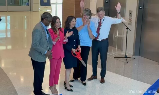 UC Davis Health, City celebrate opening of $182M Folsom Clinic