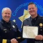 Folsom Police commander graduates top POST leadership program