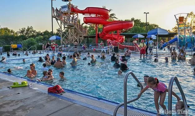Final Weekend of Summer Swim Ahead at Folsom Aquatic Center
