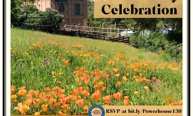 Folsom Powerhouse 130th Anniversary Celebration!