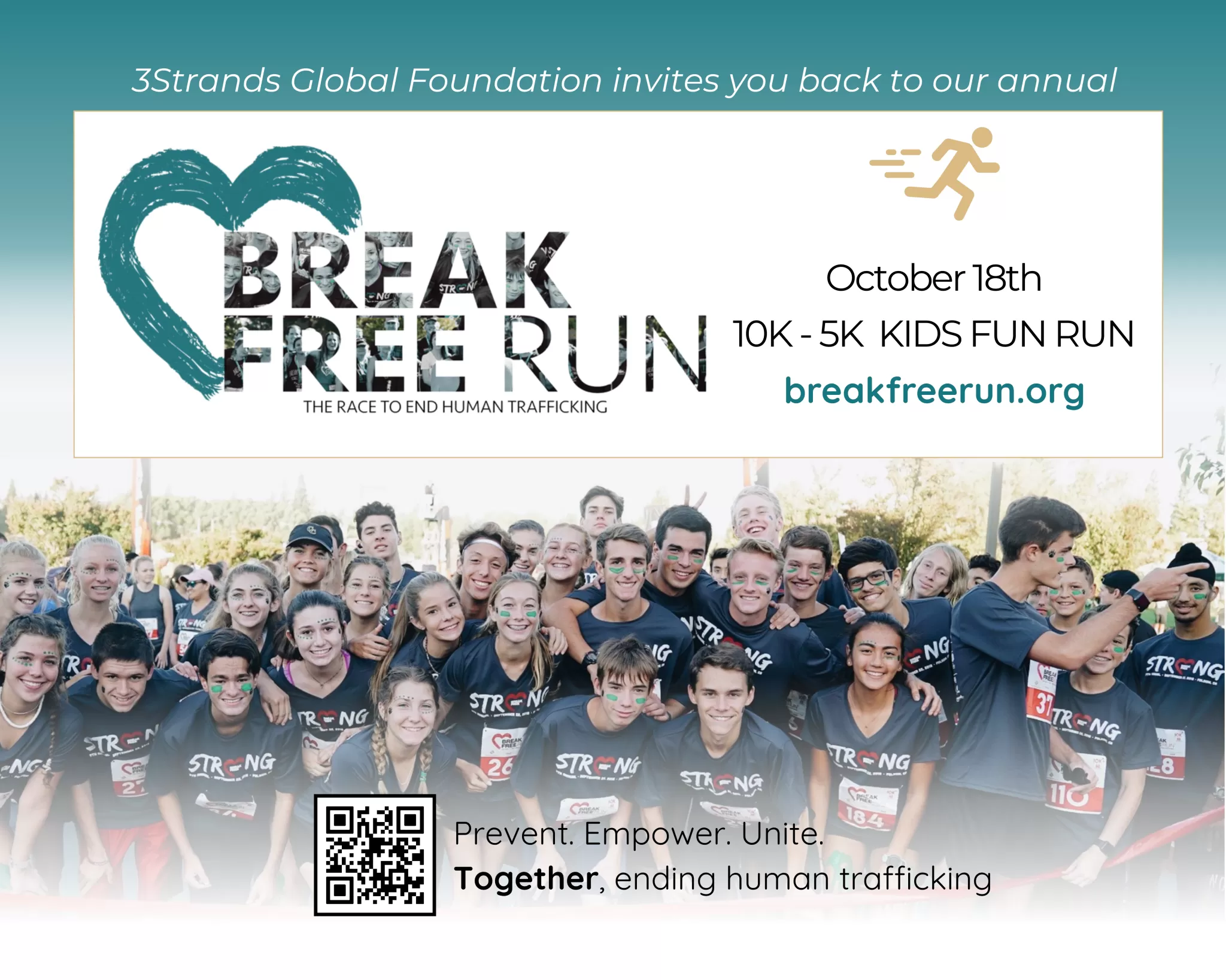 2025 Break Free Run Poster 11 X 17 In W Date Scaled