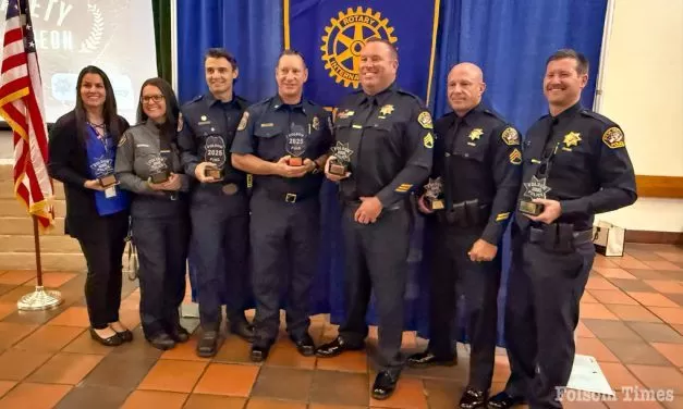 Seven from Folsom Police, Fire earn 2025 Public Safety Awards