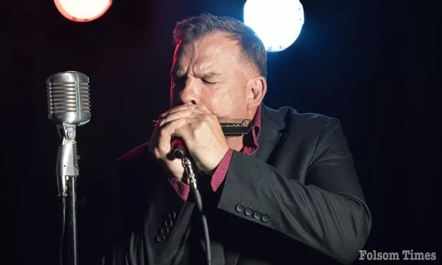 Chris O’Leary brings powerhouse blues, soul to Historic Folsom Sunday