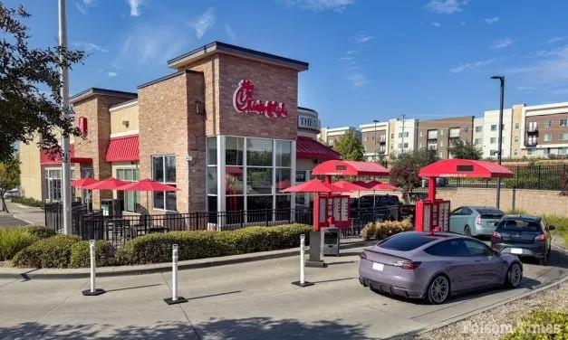 Folsom Chick-fil-A fans rejoice: 90 day closure delayed to start Oct. 9