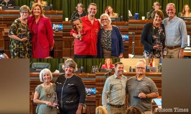 Five community champions honored with 2025 Spirit of Folsom Awards