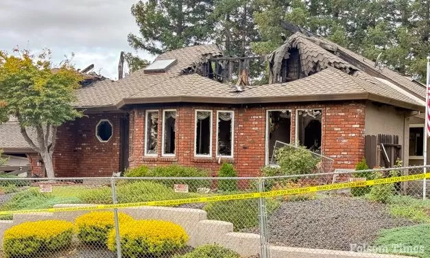 One dead found in burned Folsom home as investigation continues