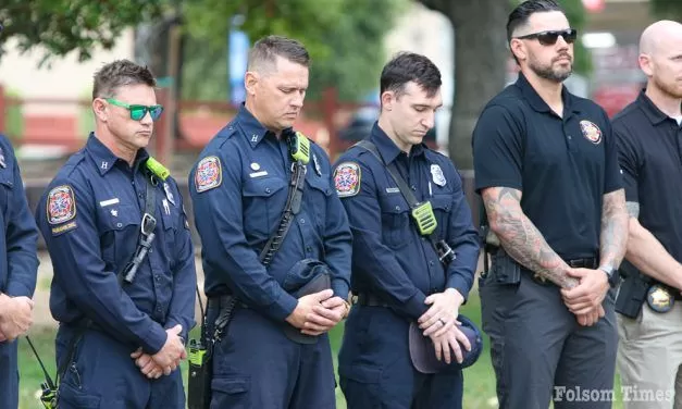 Folsom gathers for 9/11, reflects on a day that changed America