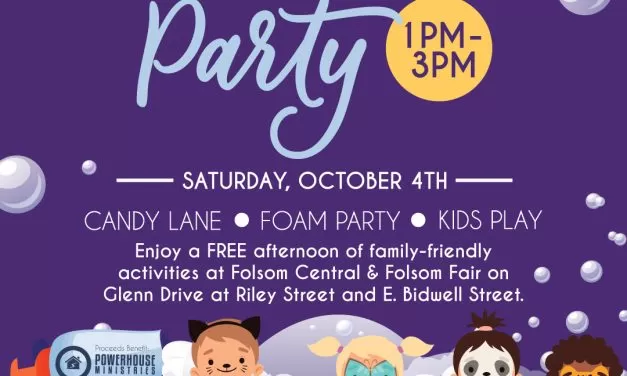 FREE – Fall Foam Party Folsom