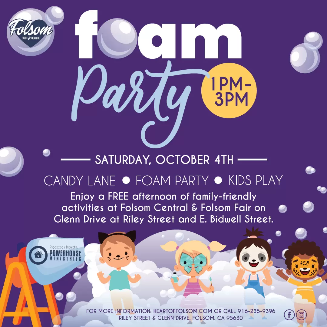 Folsom Foam Party 2025 Social Square