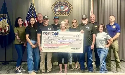 Folsom Police Officers Win Top Cop Challenge, Donate to Support Heroes