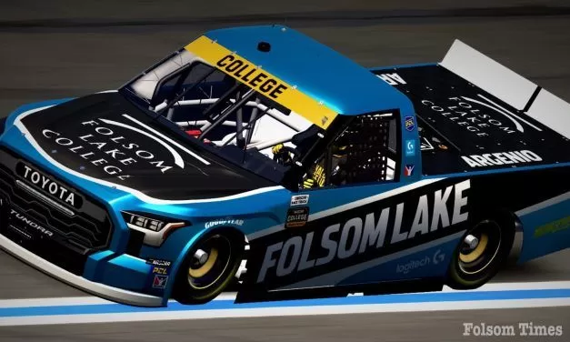 Local Student Represents Folsom Lake College in iRacing Series