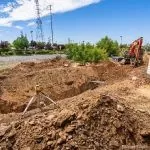 Folsom water line construction project continues into October
