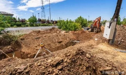Folsom water line construction project continues into October