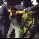 Man arrested after assault on officer outside Folsom hotel