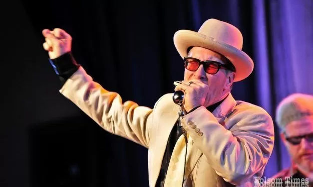 Powerhouse of Blues brings harmonica virtuoso Mark Hummel to Historic Folsom