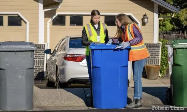 Folsom to conduct annual waste and recycling route reviews
