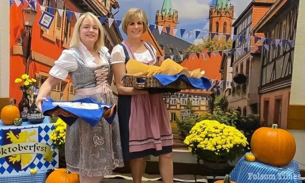 Folsom Rotary Clubs unite for Oktoberfest to benefit Castle Park rebuild