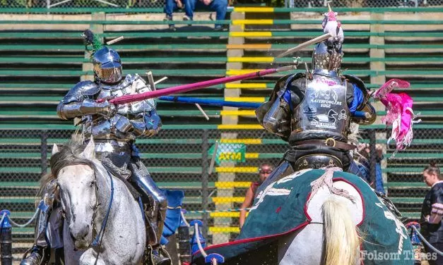 Folsom Renaissance Faire expects weekend sellout as Lions Park transforms