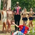 Circus Vargas brings smiles to Shriners Hospital before Folsom shows
