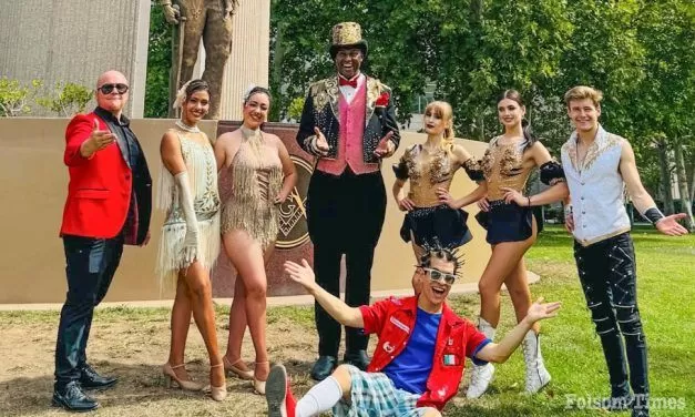 Circus Vargas brings smiles to Shriners Hospital before Folsom shows