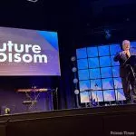 Future Folsom; Tom Sullivan delivers humor, wit and hard truths on economy, growth