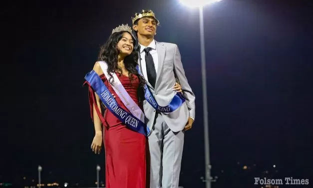 Homecoming spirit shines in Folsom as Vista del Lago crowns its royalty