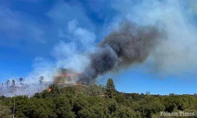 Fast moving Valley Fire erupts in El Dorado Hills; prompts evacuations
