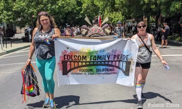 Inaugural Folsom Family Pride Celebration Set for Lions Park Oct. 11